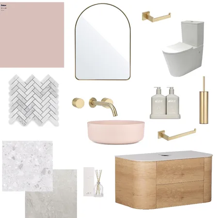 Bathroom Interior Design Mood Board by aimeesloan. on Style Sourcebook