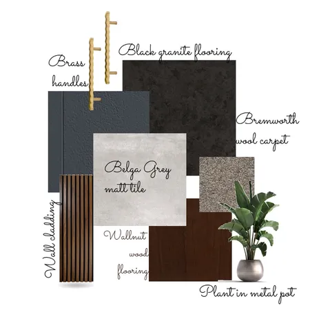 Dark theme bedroom mood board Interior Design Mood Board by skvidyashree40@gmail.com on Style Sourcebook