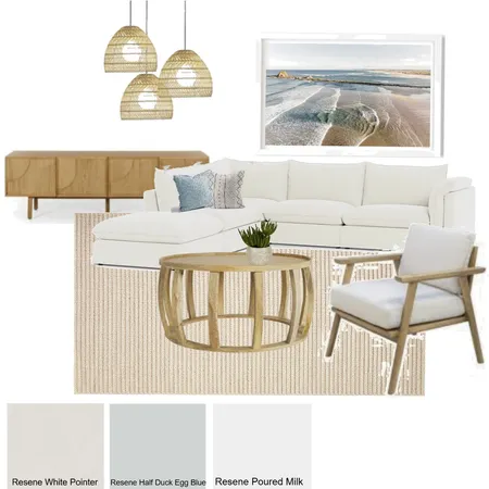 Coastal living room Interior Design Mood Board by Hopej on Style Sourcebook