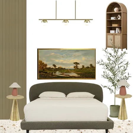 bedroom 1 Interior Design Mood Board by SamaAbdulhadi on Style Sourcebook