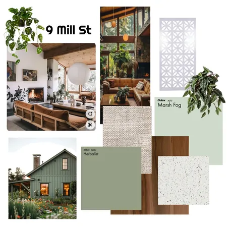 9 mill st Interior Design Mood Board by captain&queen on Style Sourcebook