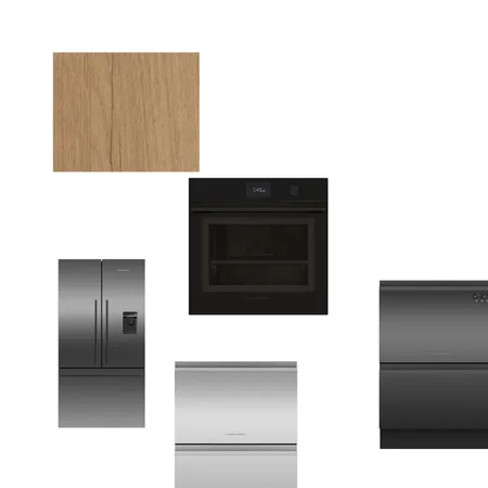 River Kitchen Dark black/grey Interior Design Mood Board by dingorng@gmail.com on Style Sourcebook