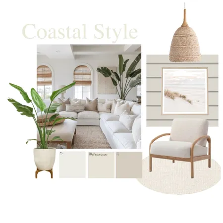 Coastal Style Interior Design Mood Board by isabellefrost on Style Sourcebook