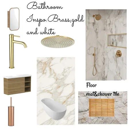 Bathroom inspo Interior Design Mood Board by andisiwed3@gmail.com on Style Sourcebook