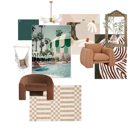 Boho Mood Board Interior Design Mood Board by Haysloft Designs on Style Sourcebook