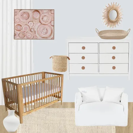 Nursery 3 Interior Design Mood Board by taydesigns on Style Sourcebook