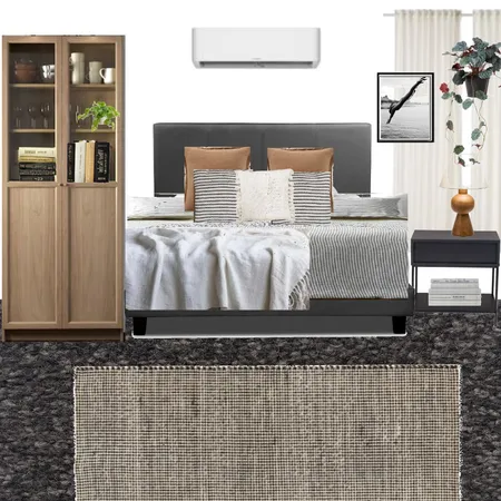 Tim Bedroom Interior Design Mood Board by caron on Style Sourcebook