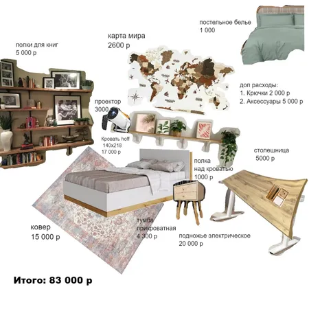 Спальня Interior Design Mood Board by Nastasiya on Style Sourcebook