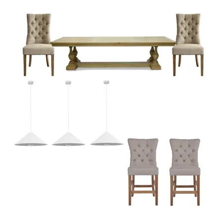 Dining & Kitchen Interior Design Mood Board by kin.field design on Style Sourcebook