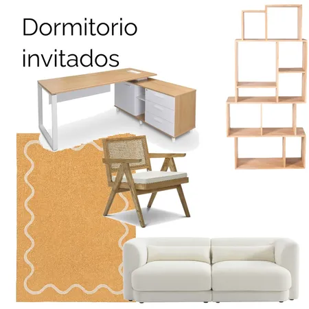 dormitorio invitados Interior Design Mood Board by sondealba@gmail.com on Style Sourcebook