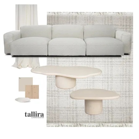 Neutrals Interior Design Mood Board by Tallira | The Rug Collection on Style Sourcebook