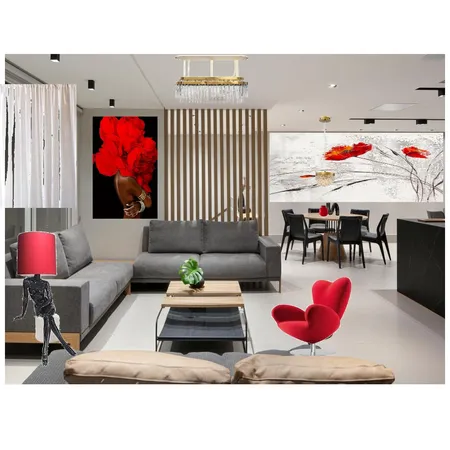 living room A B D Interior Design Mood Board by suzana90 on Style Sourcebook