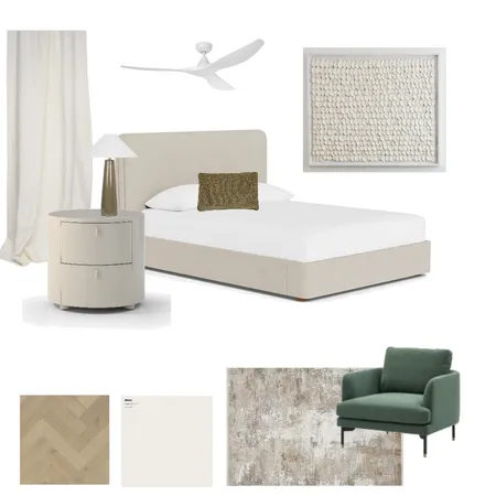 Mathis Master Bedroom Interior Design Mood Board by JessicaHennessey on Style Sourcebook