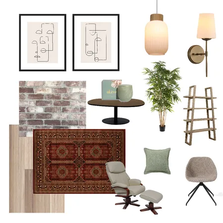 psychiatrist Interior Design Mood Board by safermin on Style Sourcebook
