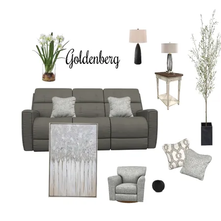 Goldenberg Family Room Interior Design Mood Board by Sheryl4H on Style Sourcebook