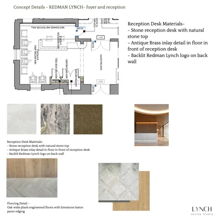 Redman Lynch Concept- reception Interior Design Mood Board by Adele Lynch : Interiors on Style Sourcebook