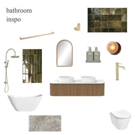 bathroom inspo Interior Design Mood Board by Alby on Style Sourcebook