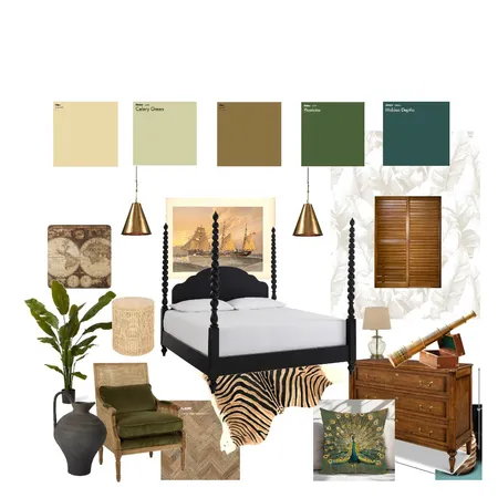 british colonial Interior Design Mood Board by Jessica on Style Sourcebook