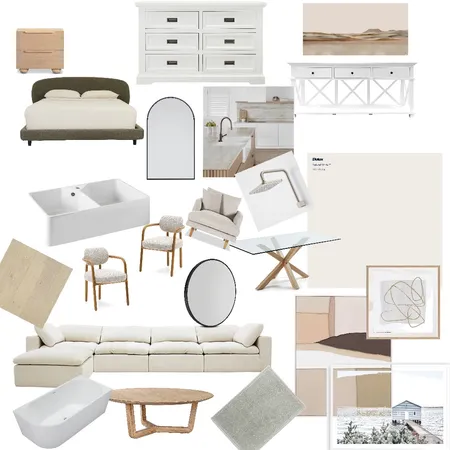 Emma Kennelly Interior Design Mood Board by Coco Design on Style Sourcebook