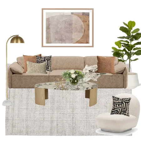 nude colour Interior Design Mood Board by Breannen-Faye Guegan-Hill on Style Sourcebook