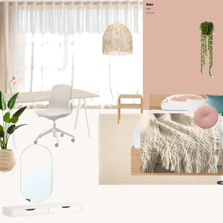 החדר של אמילי Interior Design Mood Board by Meital Mazgaonkar on Style Sourcebook