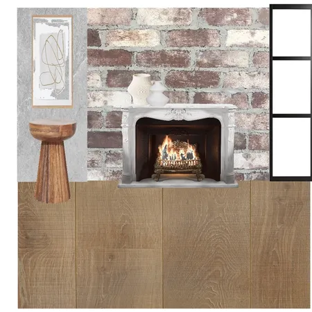 fire place Interior Design Mood Board by izzzyy on Style Sourcebook