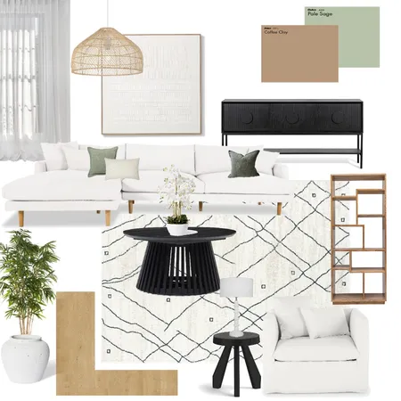 Living Room Interior Design Mood Board by fhstichman on Style Sourcebook