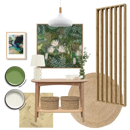 Nature Entry Way Interior Design Mood Board by Room with a View on Style Sourcebook