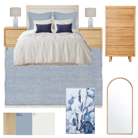 Master Bedroom Interior Design Mood Board by fhstichman on Style Sourcebook