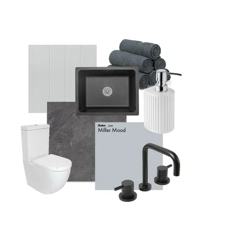 1st Floor Bathroom Interior Design Mood Board by fhstichman on Style Sourcebook