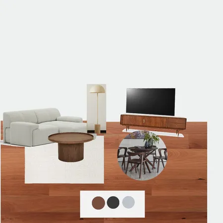 Living - white white white Interior Design Mood Board by melib on Style Sourcebook