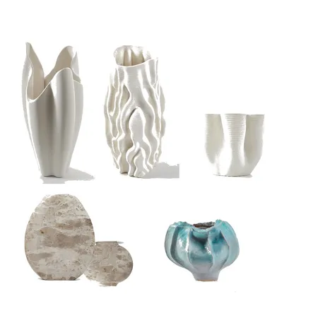 Allure Pearls - vase selection Interior Design Mood Board by Jennypark on Style Sourcebook
