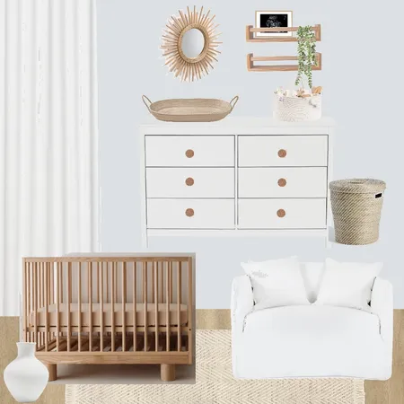 Nursery Interior Design Mood Board by taydesigns on Style Sourcebook
