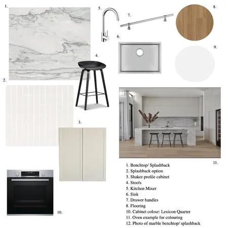 Kitchen Mount W Interior Design Mood Board by Chantelborg1314 on Style Sourcebook