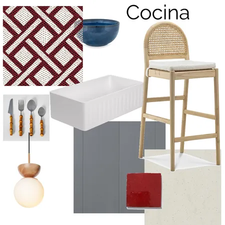 cocina Interior Design Mood Board by sondealba@gmail.com on Style Sourcebook