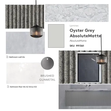 Powder room mock up Interior Design Mood Board by Oleander & Finch Interiors on Style Sourcebook