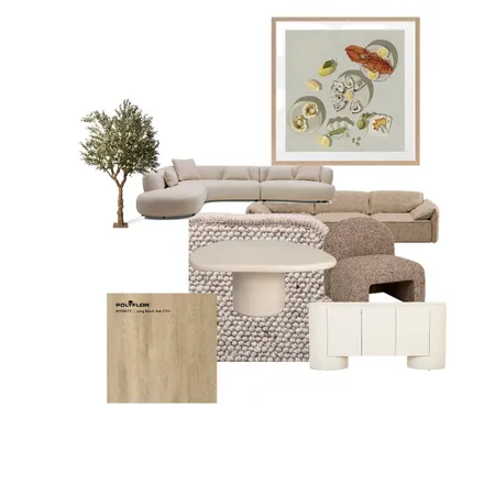 living Interior Design Mood Board by laila.mou on Style Sourcebook