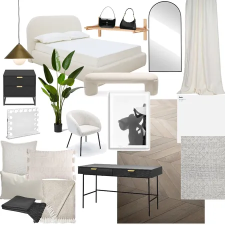 JADES BEDROOM Interior Design Mood Board by lyla.t on Style Sourcebook