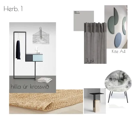 Hostel Herbergi 1 Interior Design Mood Board by BirnaA on Style Sourcebook
