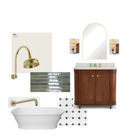 CABIN BATHROOM Interior Design Mood Board by Ashleyeday on Style Sourcebook