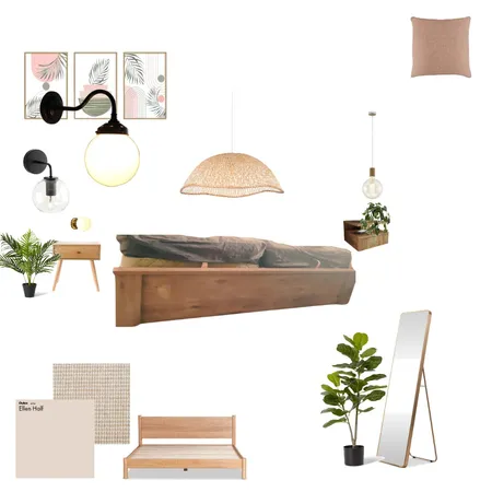 חדר שינה Interior Design Mood Board by nitzankog@gmail.com on Style Sourcebook