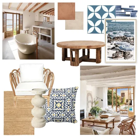 Mediterranean Mood Board Interior Design Mood Board by Studio389 on Style Sourcebook