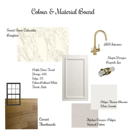 Polytec Keimbah Profile  -Application Interior Design Mood Board by Space Style Melbourne on Style Sourcebook