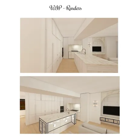 Renders Interior Design Mood Board by Space Style Melbourne on Style Sourcebook