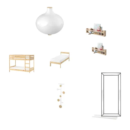 חדר שינה ילדים גדול Interior Design Mood Board by nitzankog@gmail.com on Style Sourcebook
