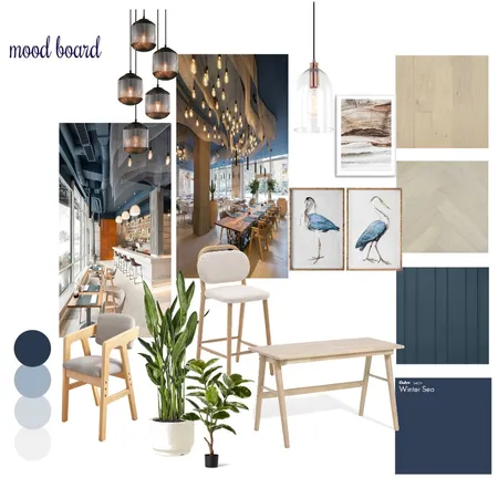 m00d board titel Interior Design Mood Board by parniyan on Style Sourcebook