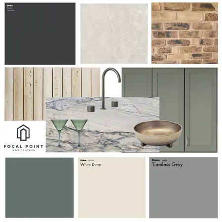 Kitchen Colour Scheme Table Top Interior Design Mood Board by Focal Point Interior on Style Sourcebook