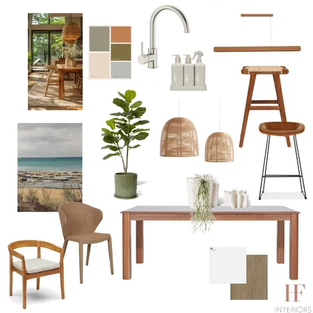 Kitchen/Dining Interior Design Mood Board by HF INTERIORS on Style Sourcebook