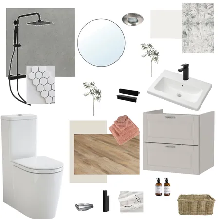 bathroom Interior Design Mood Board by Emma Manikas on Style Sourcebook