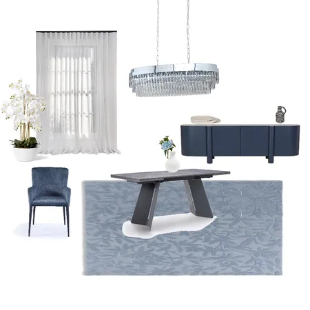 Dining room Interior Design Mood Board by Laibagm on Style Sourcebook